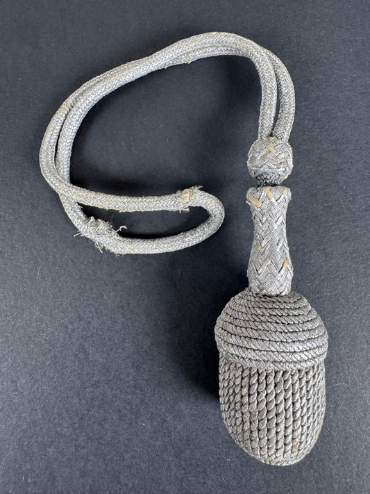 WW2 German Army Officer's Dagger Portepee Knot