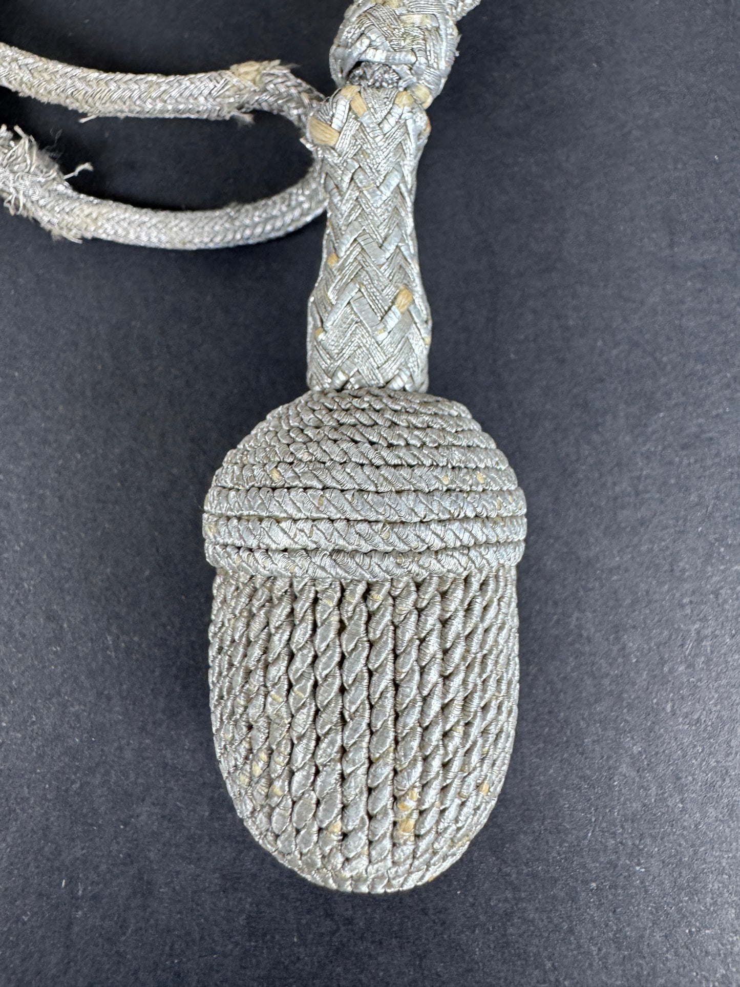 WW2 German Army Officer's Dagger Portepee Knot