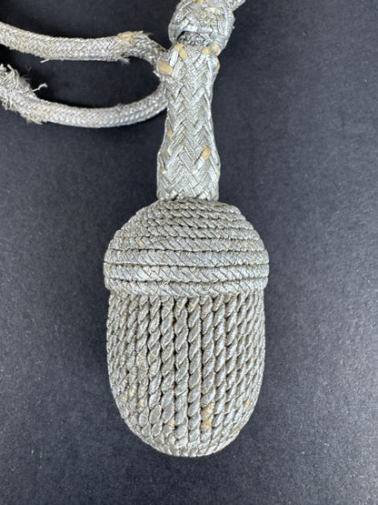 WW2 German Army Officer's Dagger Portepee Knot
