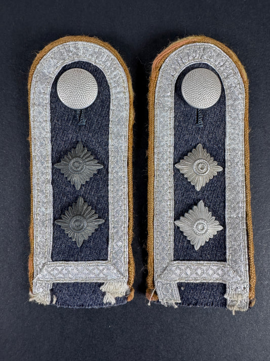 WW2 German Luftwaffe Flight Oberfeldwebel Shoulder Straps