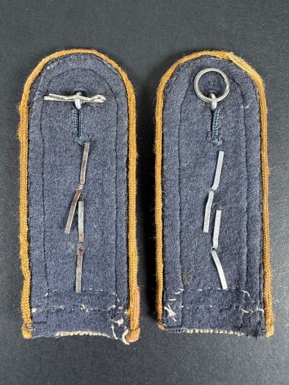 WW2 German Luftwaffe Flight Oberfeldwebel Shoulder Straps