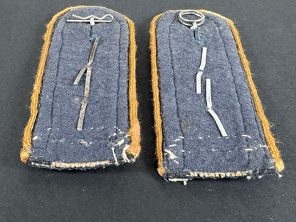 WW2 German Luftwaffe Flight Oberfeldwebel Shoulder Straps