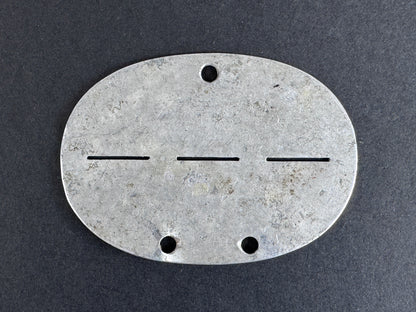 WW2 German Luftwaffe Dog tag ID Disc