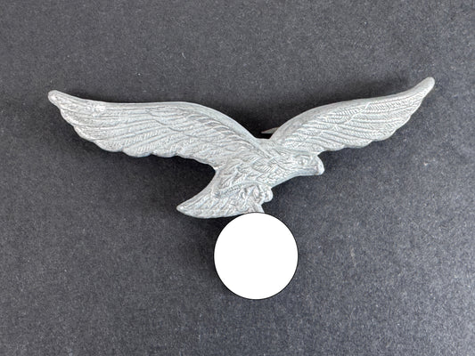 WW2 German Luftwaffe Eagle Visor Cap Badge