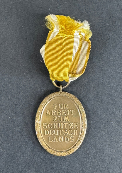 WW2 German Westwall Medal