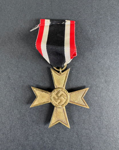 WW2 German War Merit Cross 2nd Class without Swords