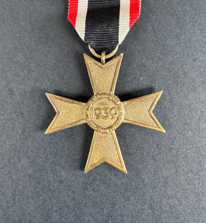 WW2 German War Merit Cross 2nd Class without Swords