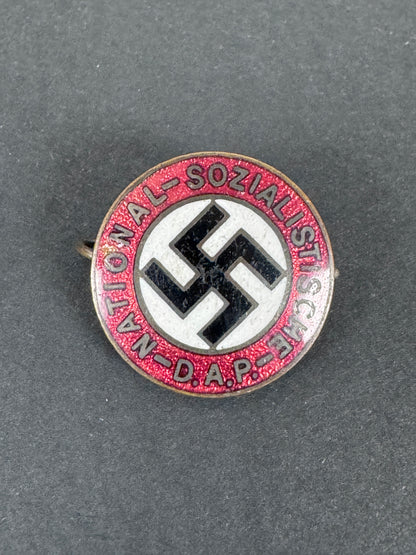 Third Reich NSDAP Party Membership Badge