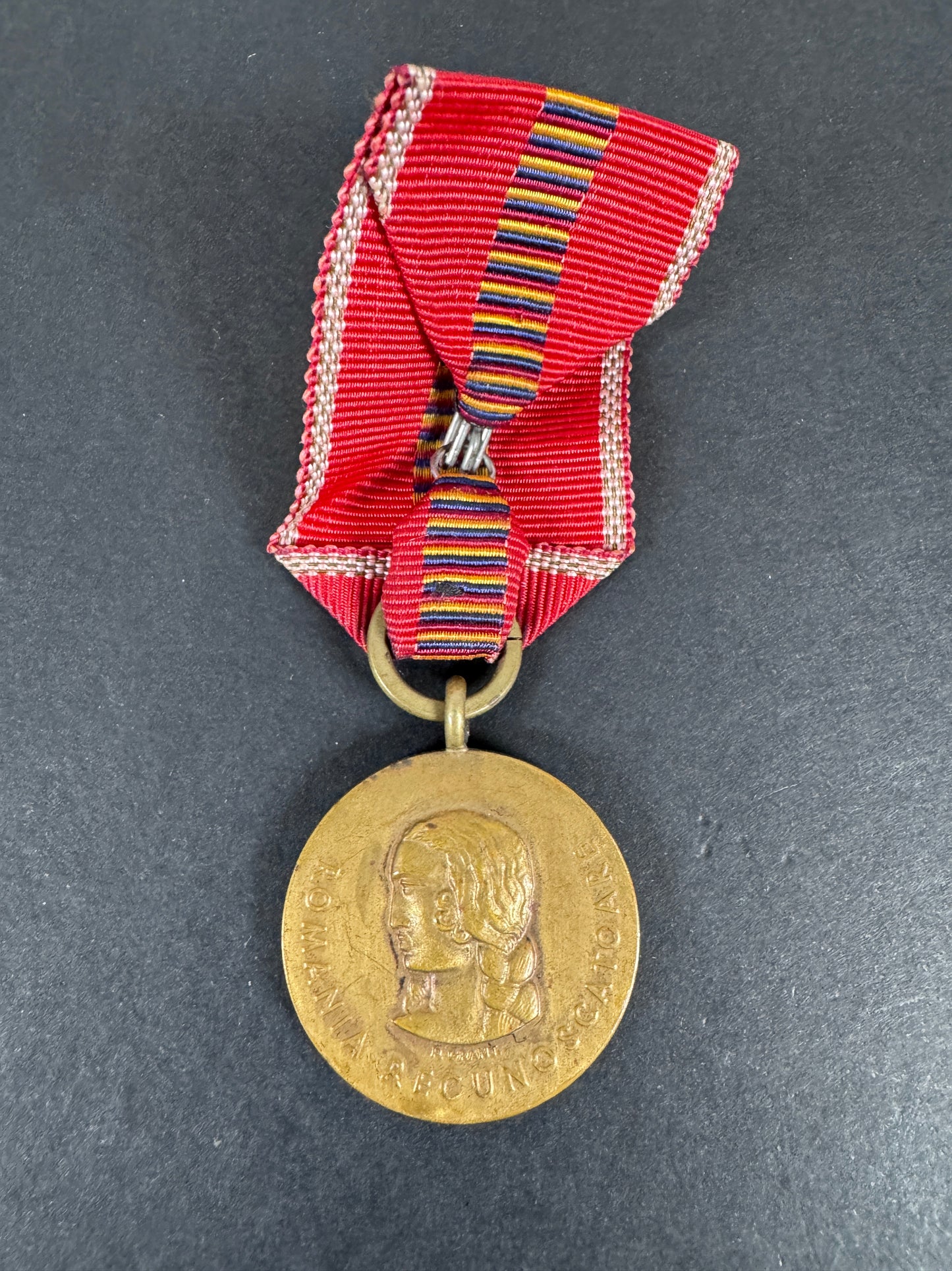 WW2 Romanian Eastern Front Medal - Crusade Against Communism