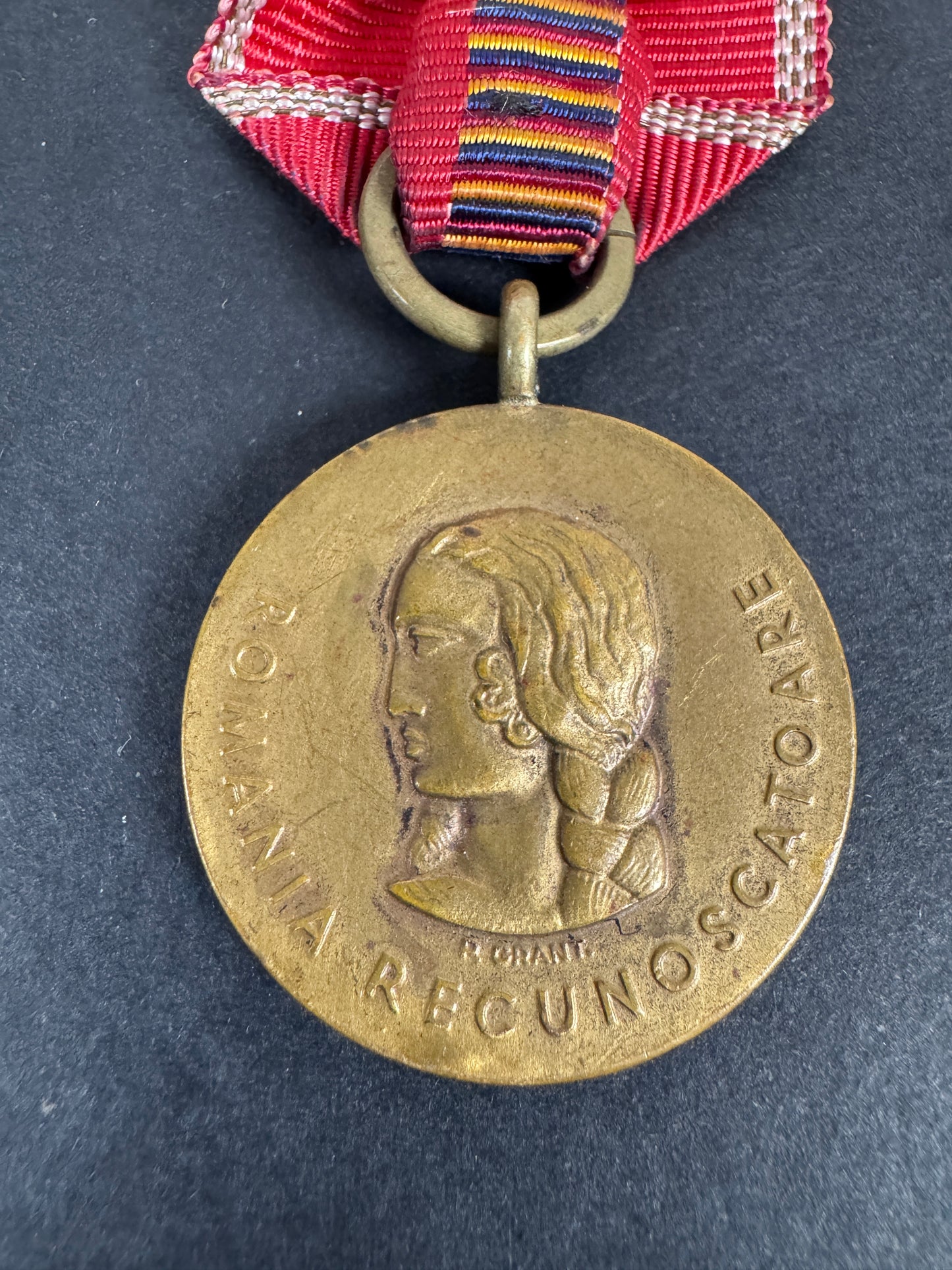 WW2 Romanian Eastern Front Medal - Crusade Against Communism