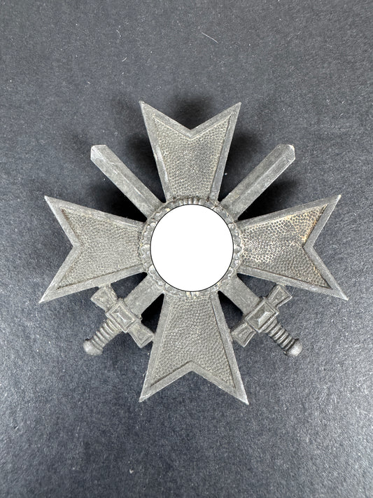 WW2 German War Merit Cross 1st Class Breast Badge