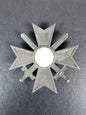 WW2 German War Merit Cross 1st Class Breast Badge