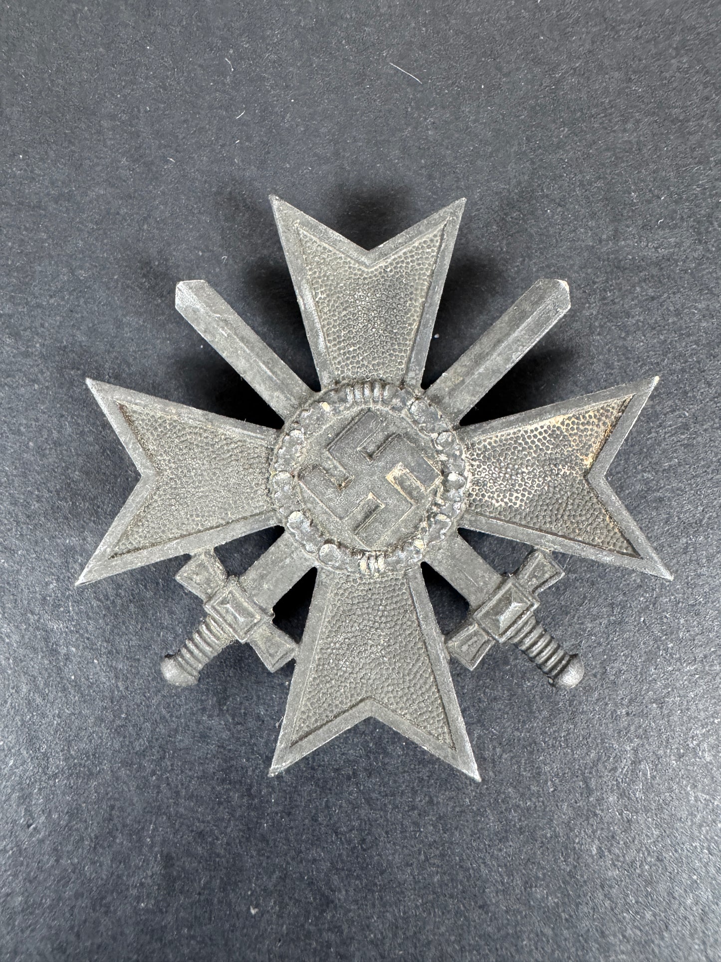WW2 German War Merit Cross 1st Class Breast Badge
