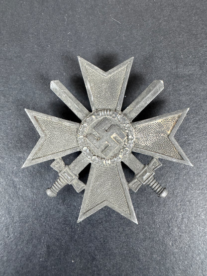 WW2 German War Merit Cross 1st Class Breast Badge