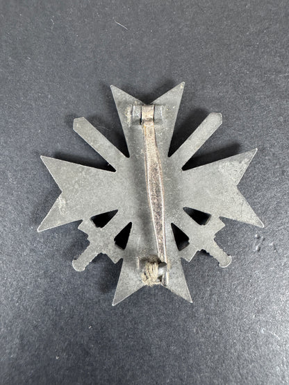 WW2 German War Merit Cross 1st Class Breast Badge