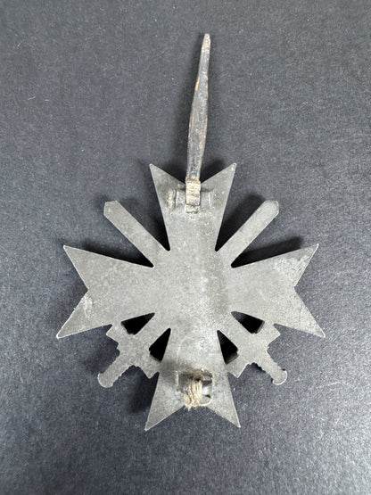 WW2 German War Merit Cross 1st Class Breast Badge