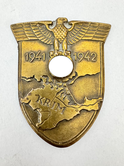 WW2 German Krim Campaign Shield