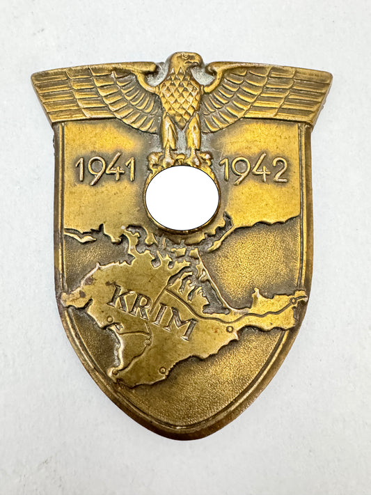 WW2 German Krim Campaign Shield