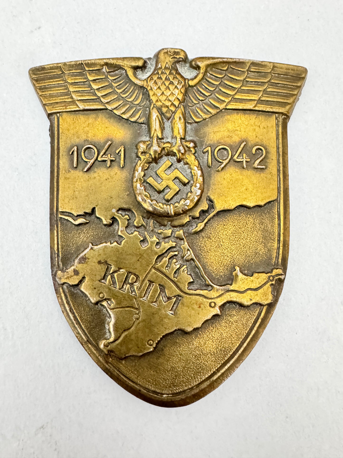 WW2 German Krim Campaign Shield