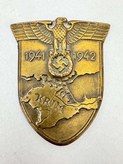 WW2 German Krim Campaign Shield