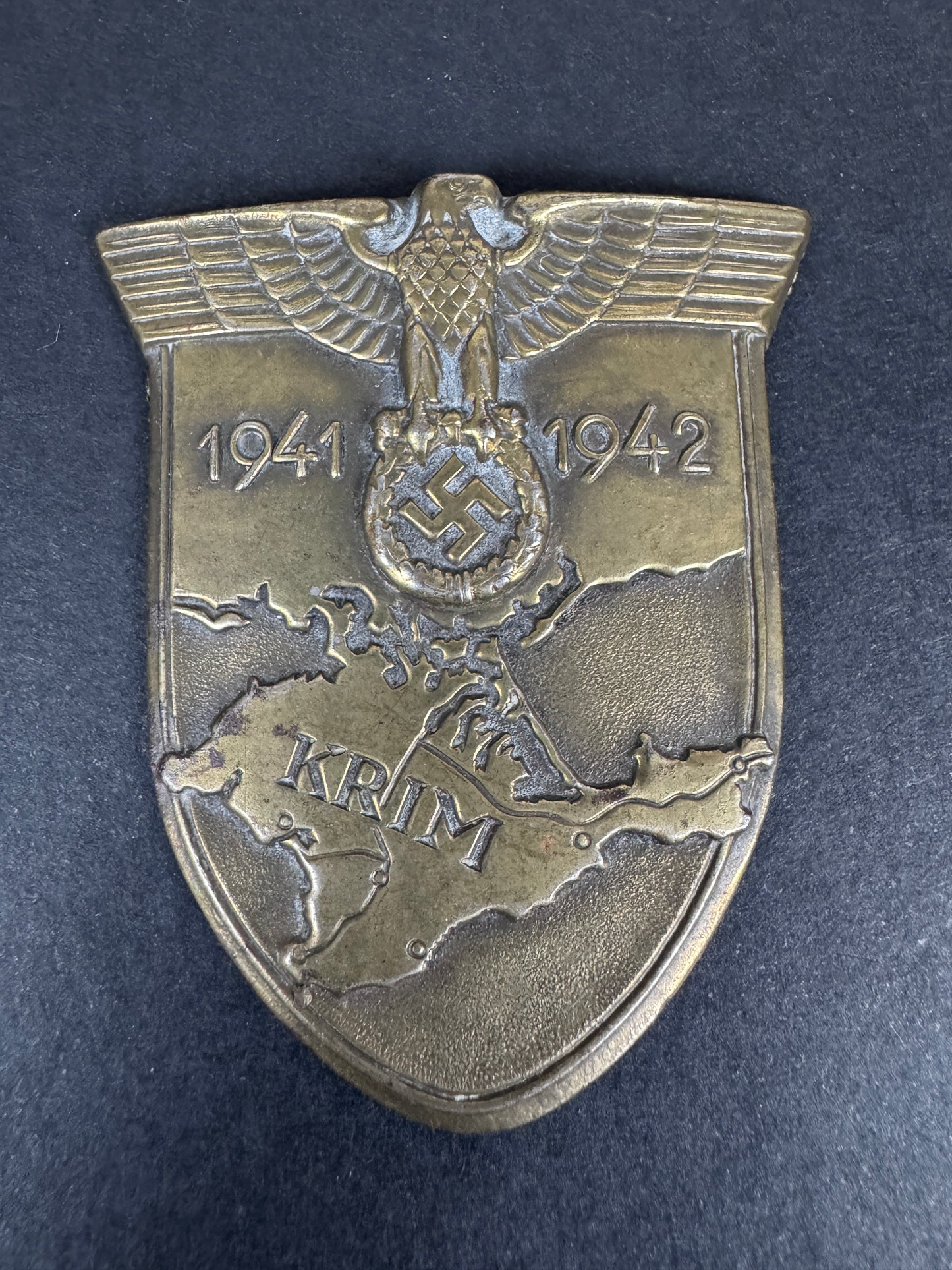 WW2 German Krim Campaign Shield