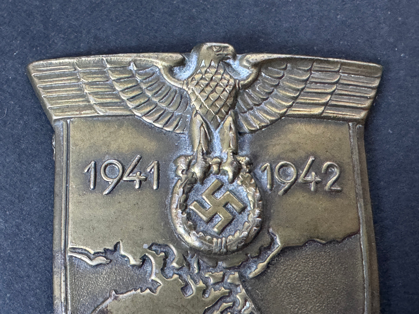 WW2 German Krim Campaign Shield