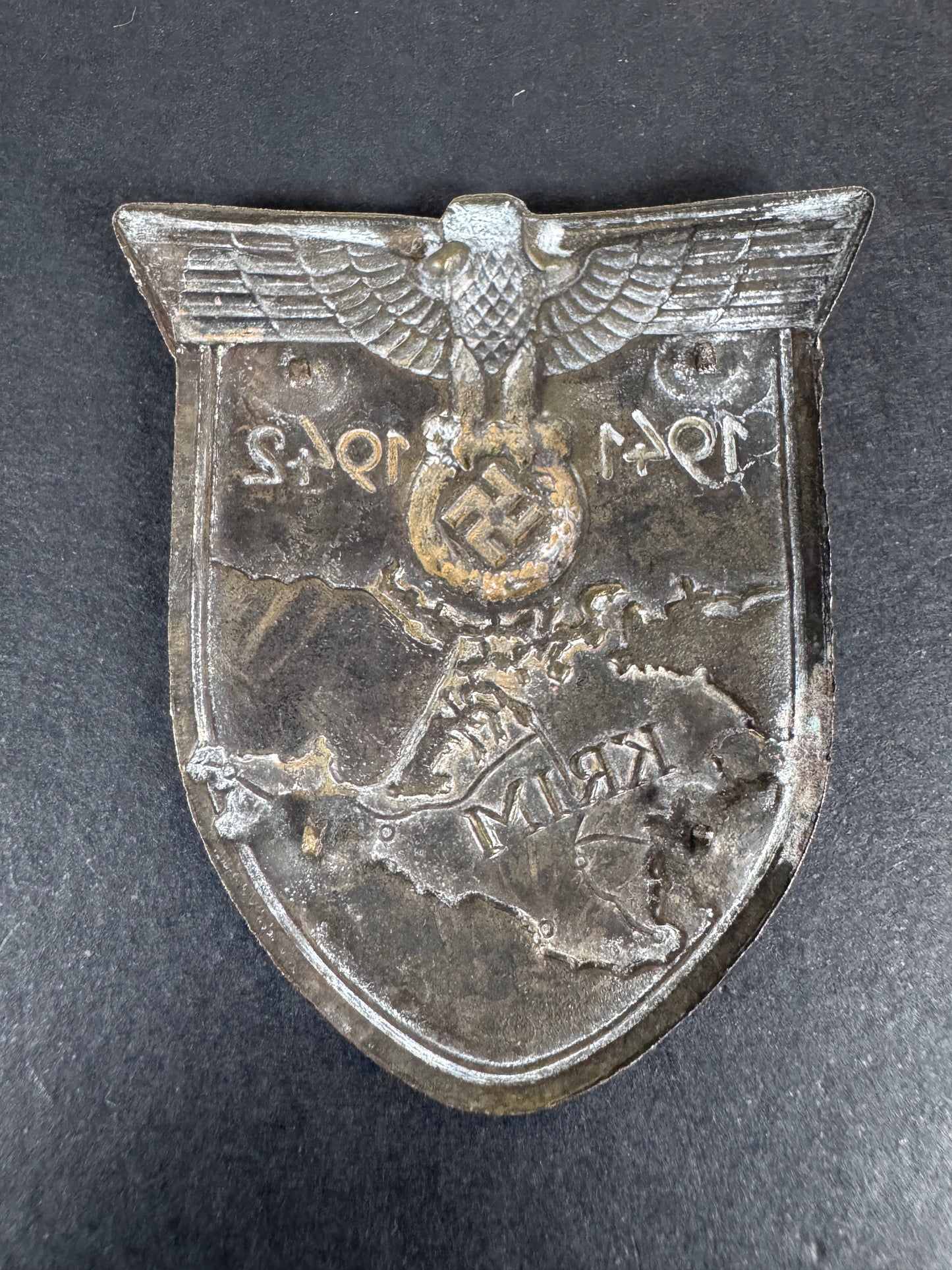 WW2 German Krim Campaign Shield