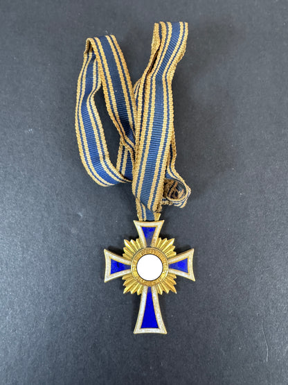 WW2 German Mother's Cross in Gold