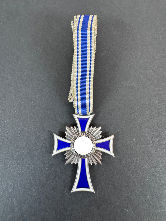 WW2 German Mother's Cross in Silver