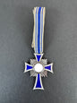 WW2 German Mother's Cross in Silver