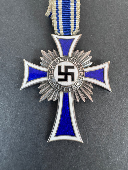WW2 German Mother's Cross in Silver