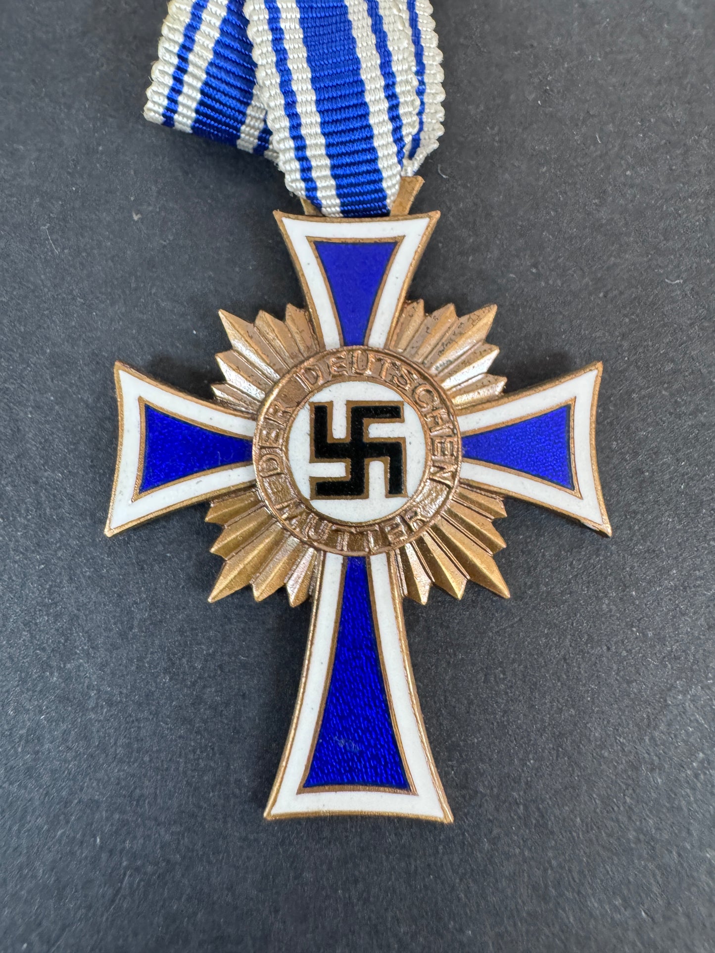 WW2 German Mother's Cross in Bronze