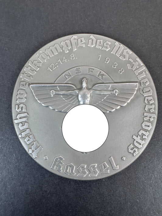 Third Reich NSFK Flying Competition Award Medal