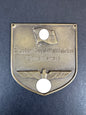 German Kriegsmarine Naval Competition Ehrenpreis Plaque