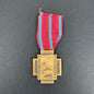WW1 Belgian Army Fire Cross Medal