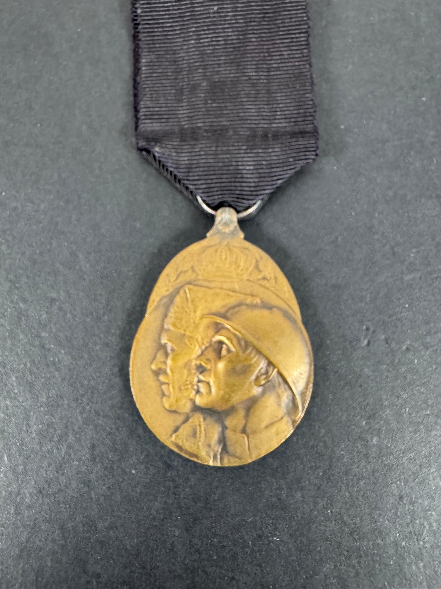 WW1 Belgian Army Great War Volunteer Medal 1914-1918