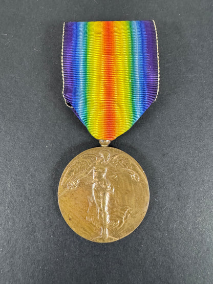 WW1 Belgian Inter Allied Victory Medal