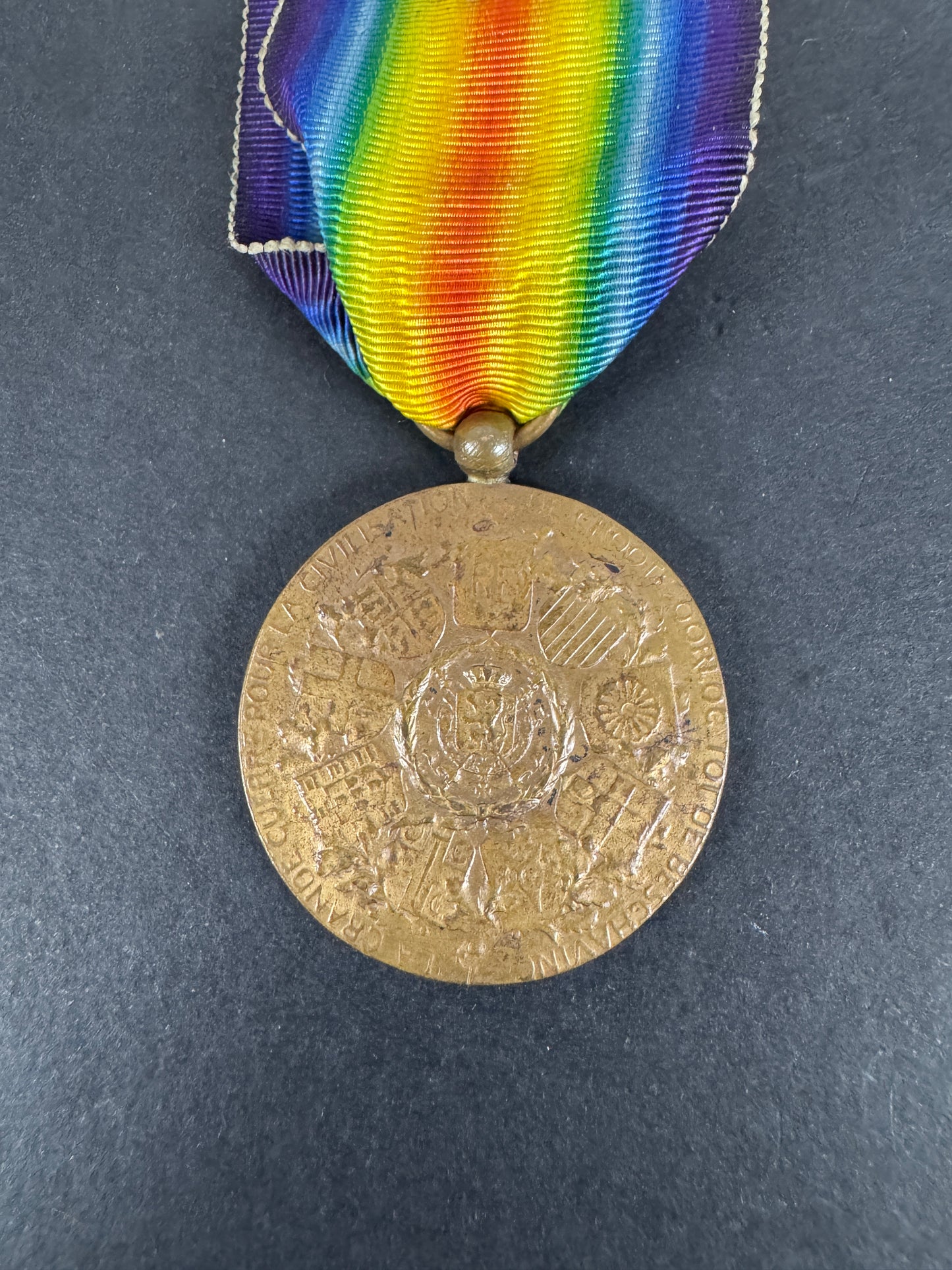 WW1 Belgian Inter Allied Victory Medal