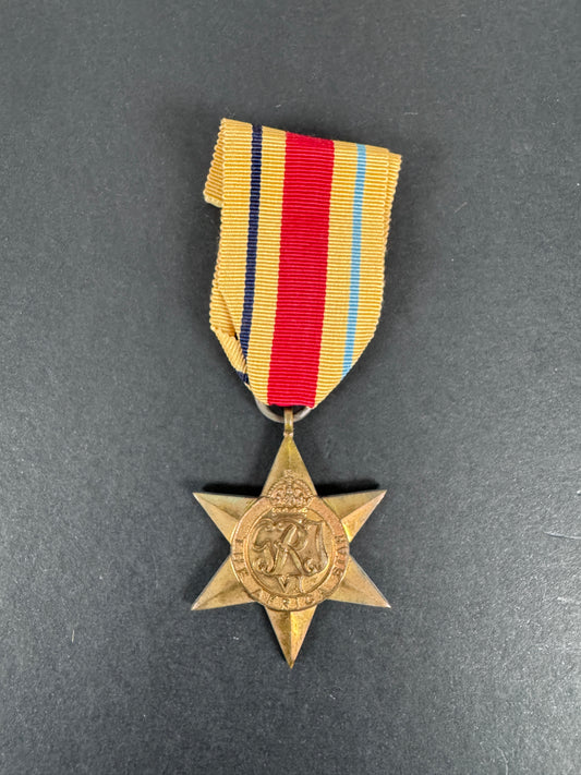 WW2 British Africa Star Medal