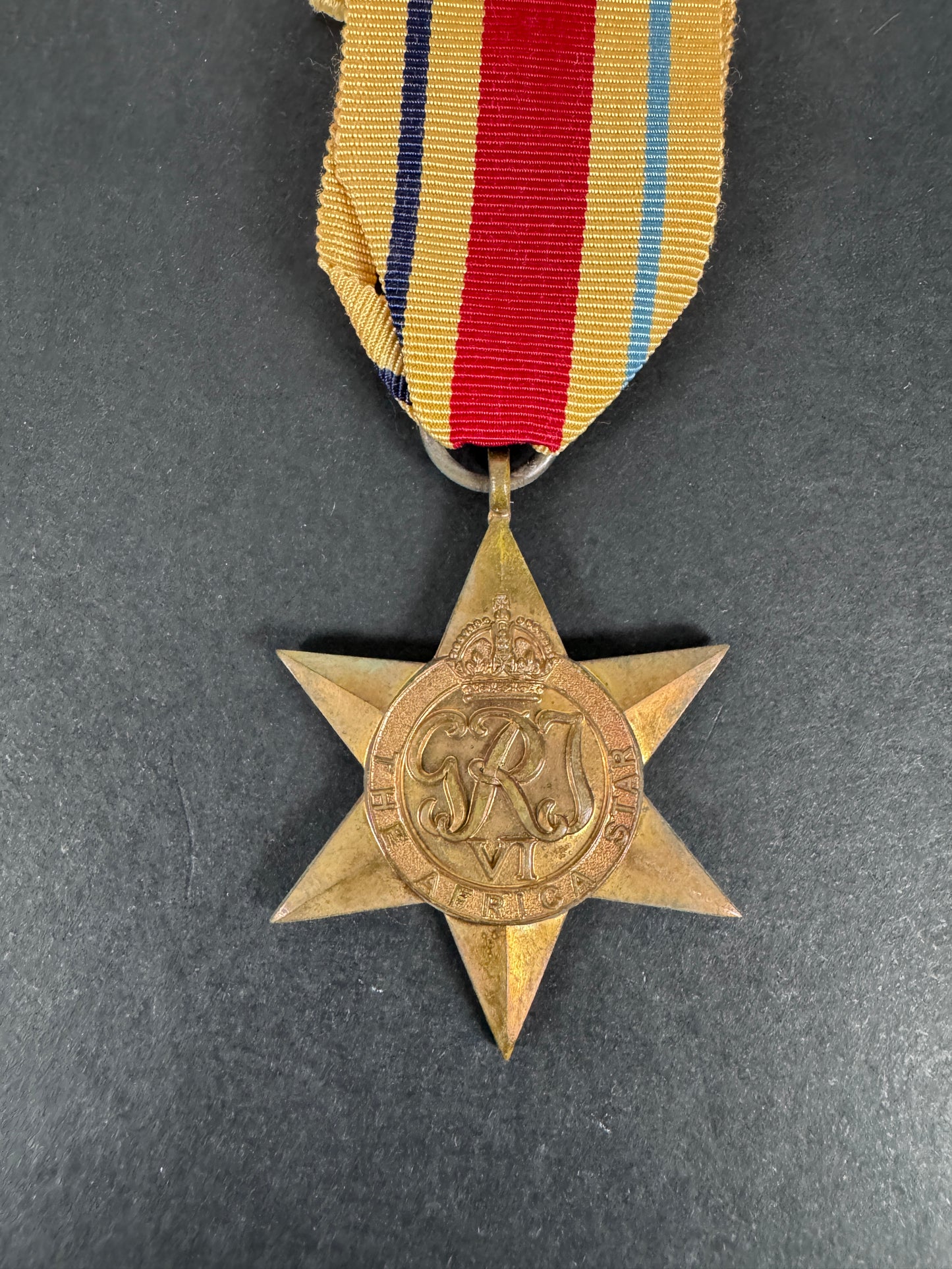 WW2 British Africa Star Medal