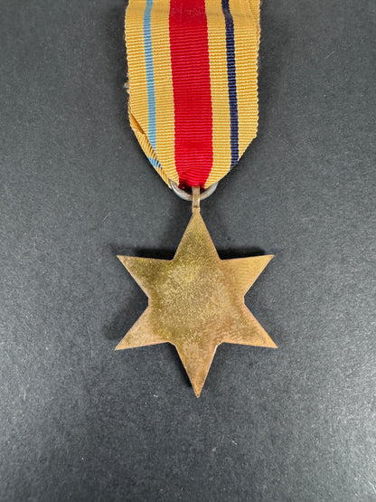 WW2 British Africa Star Medal