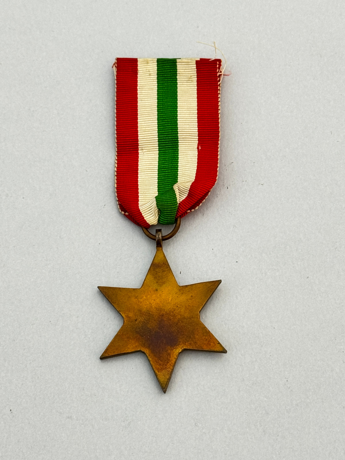 WW2 British Italy Star Medal