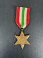 WW2 British Italy Star Medal