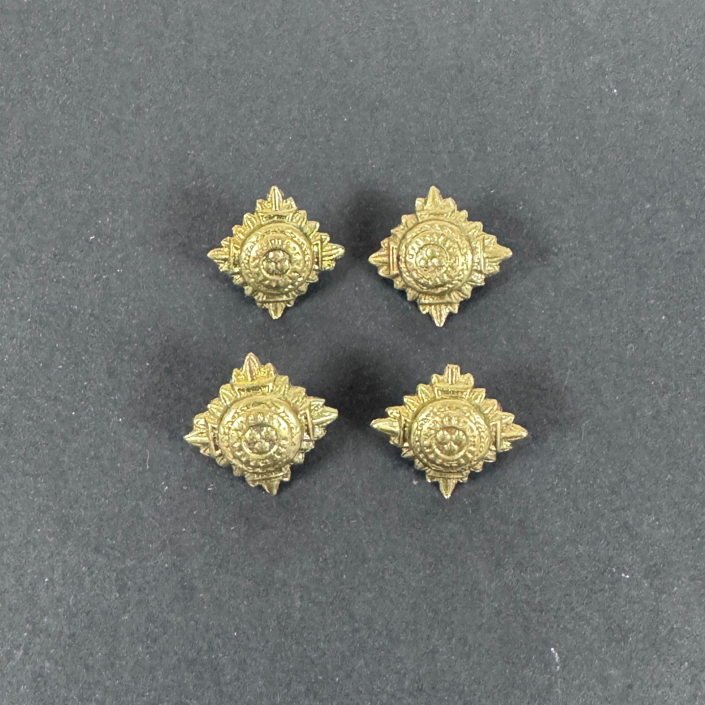 WW2 British Army Officer's Shoulder Board Rank Bath Star Badges