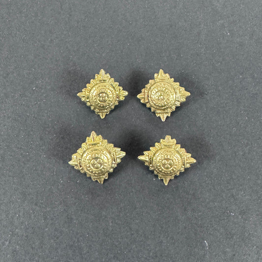WW2 British Army Officer's Shoulder Board Rank Bath Star Badges