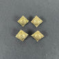 WW2 British Army Officer's Shoulder Board Rank Bath Star Badges