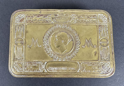 WW1 British Princess Mary Gift Tin Christmas 1914