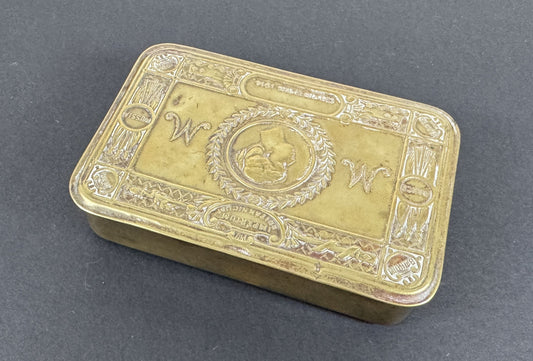 WW1 British Princess Mary Gift Tin Christmas 1914