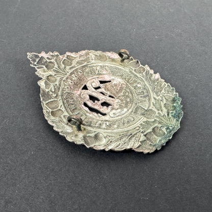 WW2 British Army Argyll Sutherland Highlanders Glengarry Cap Badge