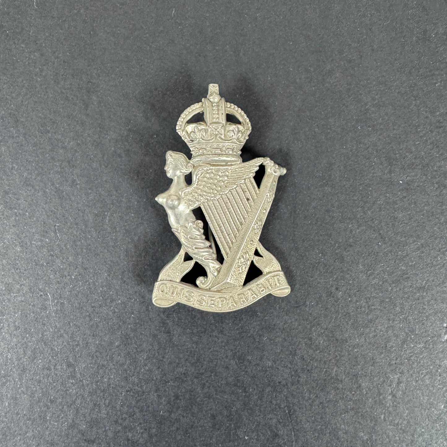 WW1 British Army Royal Ulster Rifles Sweetheart Brooch Cap Badge